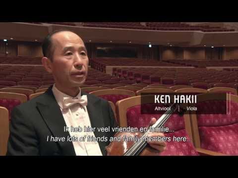 RCO Tour VI - Tokyo - Principal violist Ken Hakii in Suntory Hall