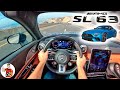 The 2023 Mercedes AMG SL 63 Is NOT Your Grandpa S SL POV Drive Review