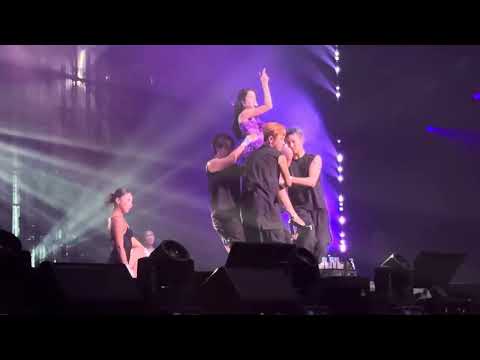 JISOO SOLO 'FLOWER' 4K FANCAM (MELBOURNE CONCERT FANCAM)