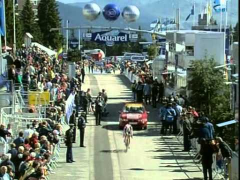 2001 Tour de France Chamrousse Time Trial