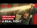 Tedros Makes An Entrance The School For Good And Evil Netflix Philippines