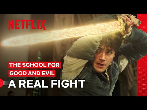 Tedros Makes An Entrance | The School for Good and Evil | Netflix Philippines