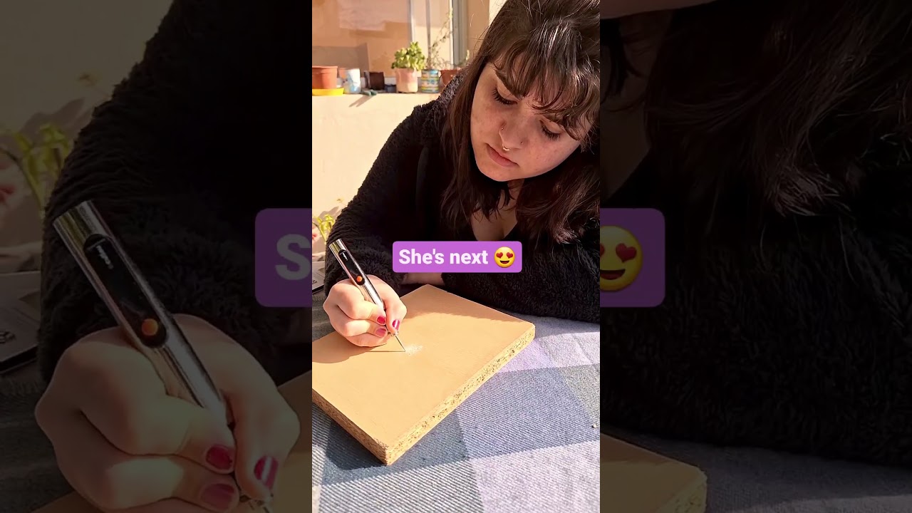 TRYING THE CUSTOMIZER ENGRAVING PEN FOR THE FIRST TIME WITH MY GF 😍💫