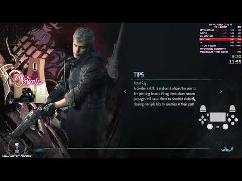 Devil May Cry 5 NG Human - 1:24:20 LRT 01:41:07 RTA