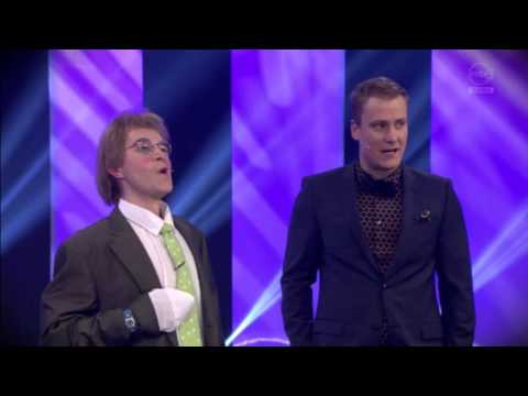 Putous 2015 - Sketsihahmo - Matti Pikkuvanhanen