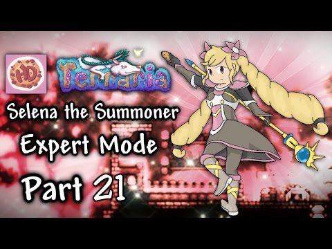 Terraria 1.3 Expert Summoner Part 21 | Lunatic Cultist & Stardust Dragons!