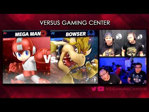 VS Weekly 2/13/20 - Winners Qtrs - Morpheus (Mega Man) vs NickRiddle (Bowser) - SSBU