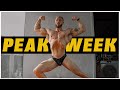 IFBB PRO Classic Physique Debut PEAK WEEK!