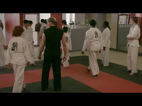 |Cobra Kai| Chris and other cobras leaving Cobra Kai
