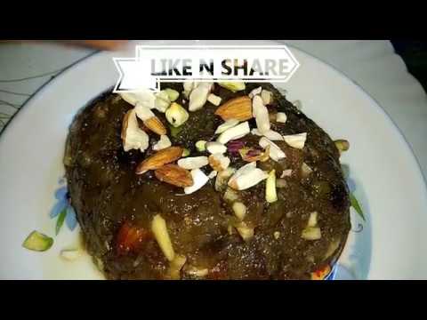 Batata Halwa Fasting Special Sweet dish Recipe by Shubhangi Keer in Marathi Video