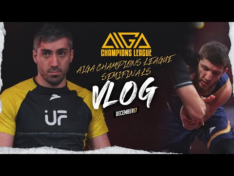 VLOG - AIGA Champions League - Semifinals