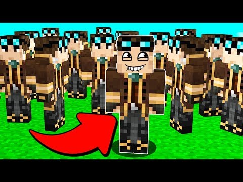 NASCONDINO IN MEZZO AI LYON SU MINECRAFT!