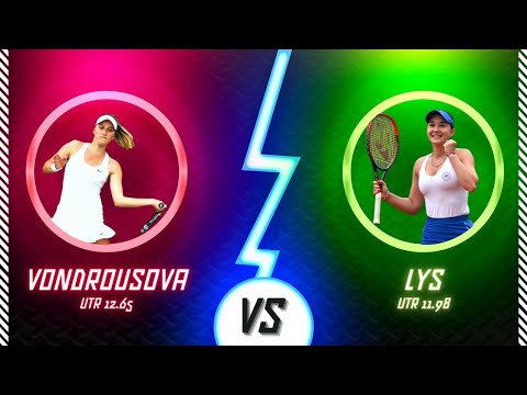 ITF Tennis Match | Marketa Vondrousova vs Eva Lys | ITF W100 Final Shrewsbury