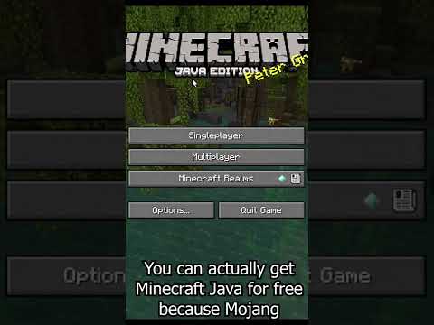 🤔How To Get Minecraft Java For Free! ⛏️ #Shorts