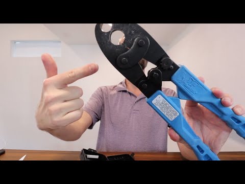 Effortless PEX Pipe Fittings with the SharkBite Crimping Tool