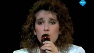 Celine Dion Ne Partez Pas Sans Moi Lyrics + English Translation (Switzerland Eurovision 1988)