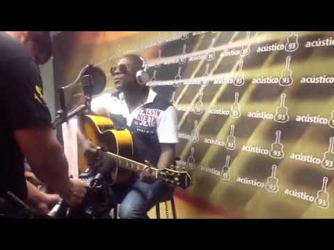 Kleber Lucas - Apaixonado - Acústico 93 (24/7/2012)