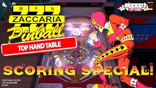 How to Play Top Hand on Zaccaria Pinball (PC)