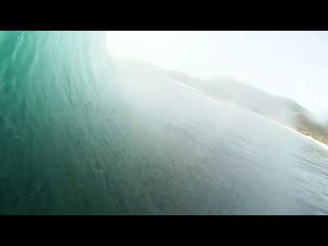 Lakey pipe barrel, Indonesia by GoPro