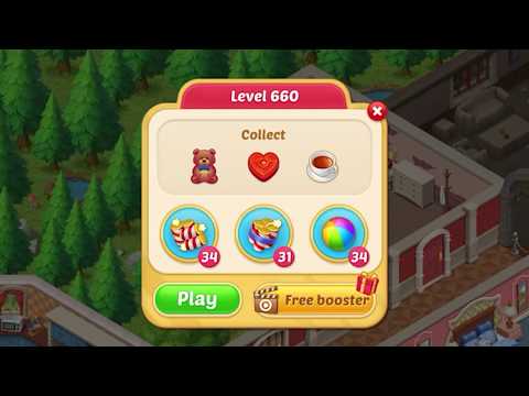 Matchington Mansion Level 660 - No Boosters