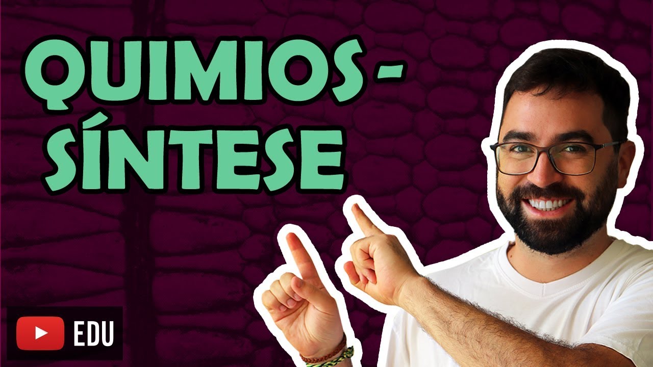 Quimiossíntese - Aula 26 - Módulo I: Biologia Celular | Prof. Gui