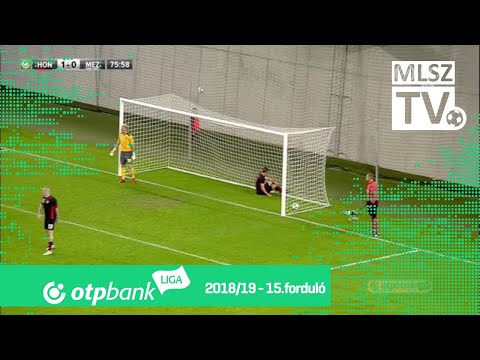 Drazic Stefan gólja a Budapest Honvéd - Mezőkövesd Zsóry FC mérkőzésen