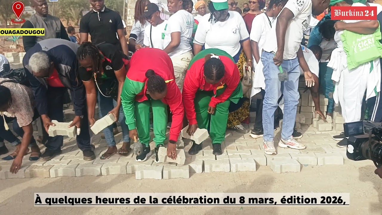 Célébration du 8 mars au Burkina : L'autonomisation de la femme et de la fille mise en avant