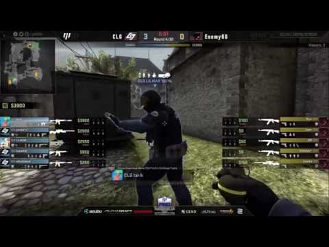 (CS:GO) CLG vs EnemyGG BO3 Cobblestone (7/29/2015) Map 2