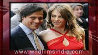 Liz Hurley and Arun Nayar marriage in Rajasthan Wh