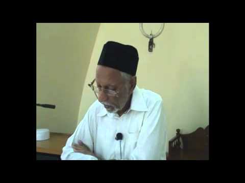 aaiil.org: Jummah Khutbah by Chaudhry Riaz Ahmad (21/10/2011)