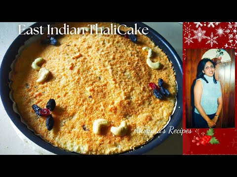 East Indian Thali Cake|Christmas recipes  @akshatasrecipes #christmasfood#eastindian#thalicake#sweet