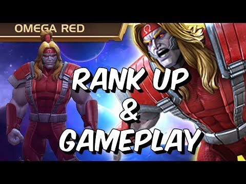 Omega Red Rank Up, Abilities & Gameplay - Marvel Contest Of Champions
