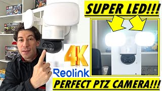 Recensione Reolink TrackFlex Floodlight WiFi: Doppio Obiettivo 4K e Proiettori a Luce Calda/Fredda!