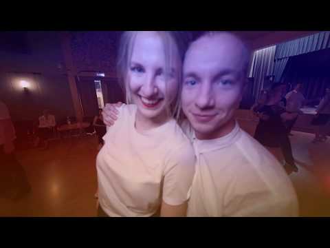 Anton Kozyr and Elina Rybakova Salsa Dancing at BIG RUSSIAN TOOSA 2019, Friday 21.06.2019