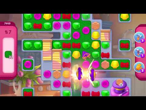 Homescapes Level 7449