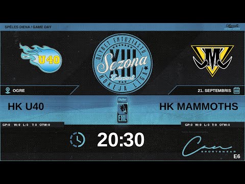 2023 09 21 | HK U40 (U40) - HK MAMMOTHS (MTH) | E6