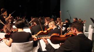 Russian Sher com Orquestra de Cordas Laetare