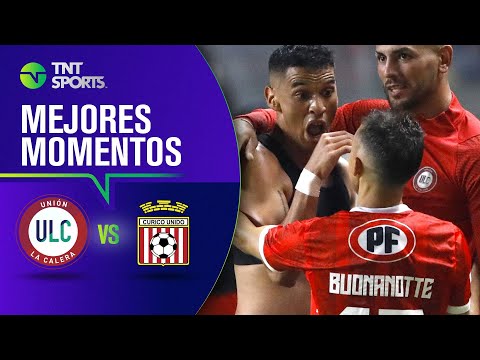 Unión La Calera 3 - 2 Curicó Unido | Campeonato Betsson 2023 - Fecha 4