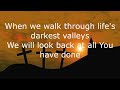 WE WILL REMEMBER