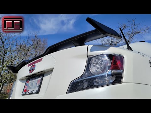 Camry TRD Style Spoiler 3M Tape Install (Scion tC2 / tC2.5)