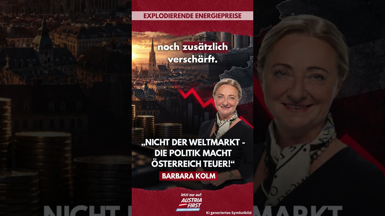 Barbara Kolm spricht Klartext: Die Regierung verschärft die Krise selbst!