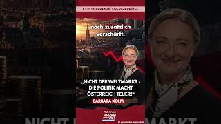 Barbara Kolm spricht Klartext: Die Regierung verschärft die Krise selbst!