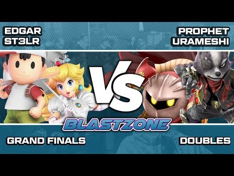 PSG Blastzone: [Doubles] Edgar+St3lr vs Urameshi+Prophet - Grand Finals