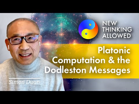 Platonic Computation and the Dodleston Messages with Simon Duan