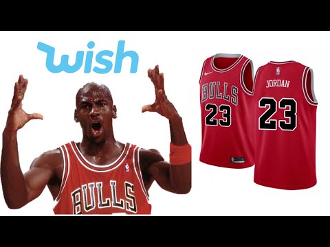 How good are NBA jerseys from Wish.com