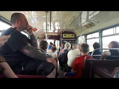 Preserved Ribble Leyland Atlantean 1686 (NRN 586)