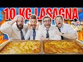 10 KG LASAGNA CHALLENGE Vs THE GENTLEMEN Thomas Hungry Maurizio Merluzzo Danny Lazzarin