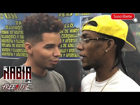 🤣( THE EVIL BARBER 🤣) La Rabia 24 vs Andy - In San Francisco de Macoris