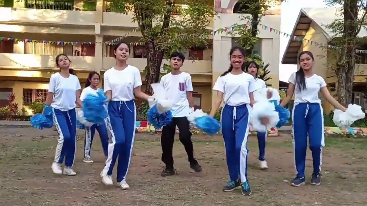 PE 10 PERFORMANCE TASK | CHEERDANCE BASIC STEPS