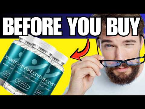 🔥 JOINTRELIVEX REVIEW – DOES IT WORK? CUSTOMER REVIEWS - RESULTS & BENEFITS
